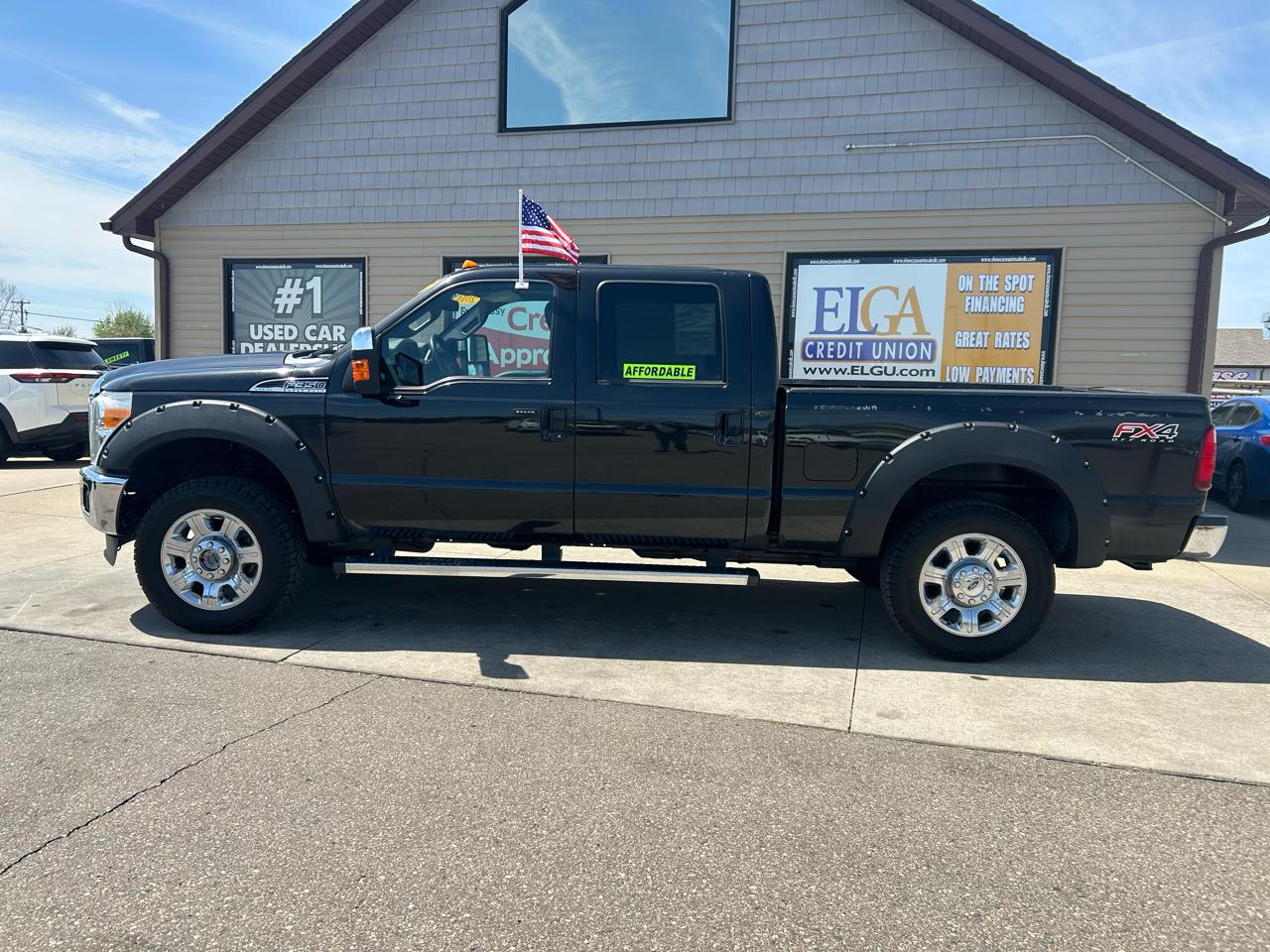 Ford F-350 SD Lariat Crew Cab Short Bed 4WD 2014
