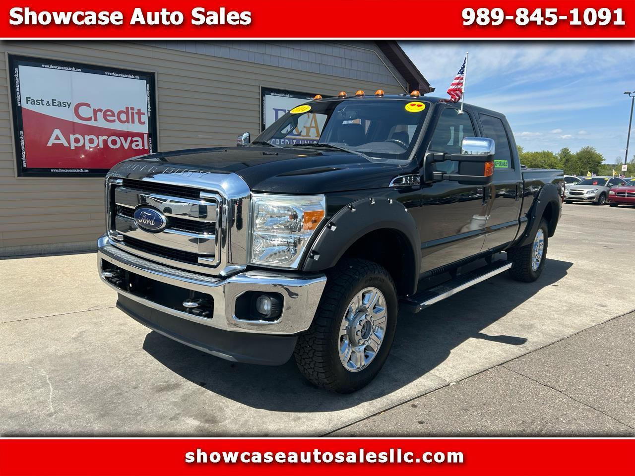Ford F-350 SD Lariat Crew Cab Short Bed 4WD 2014