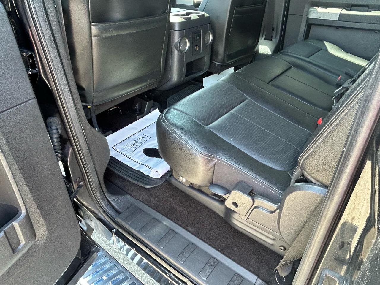 Ford F-350 SD Lariat Crew Cab Short Bed 4WD 2014