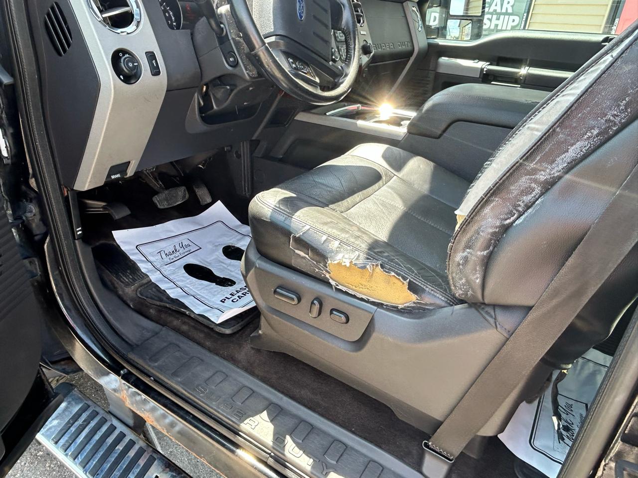 Ford F-350 SD Lariat Crew Cab Short Bed 4WD 2014