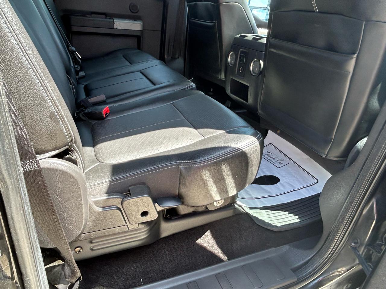 Ford F-350 SD Lariat Crew Cab Short Bed 4WD 2014