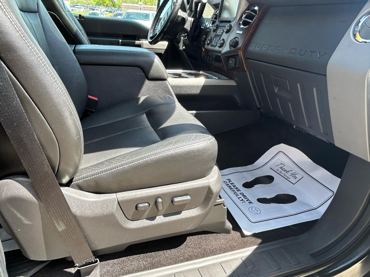Ford F-350 SD Lariat Crew Cab Short Bed 4WD 2014