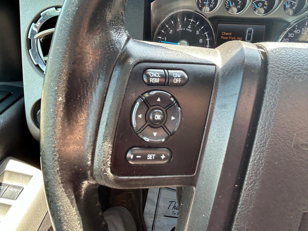 Ford F-350 SD Lariat Crew Cab Short Bed 4WD 2014