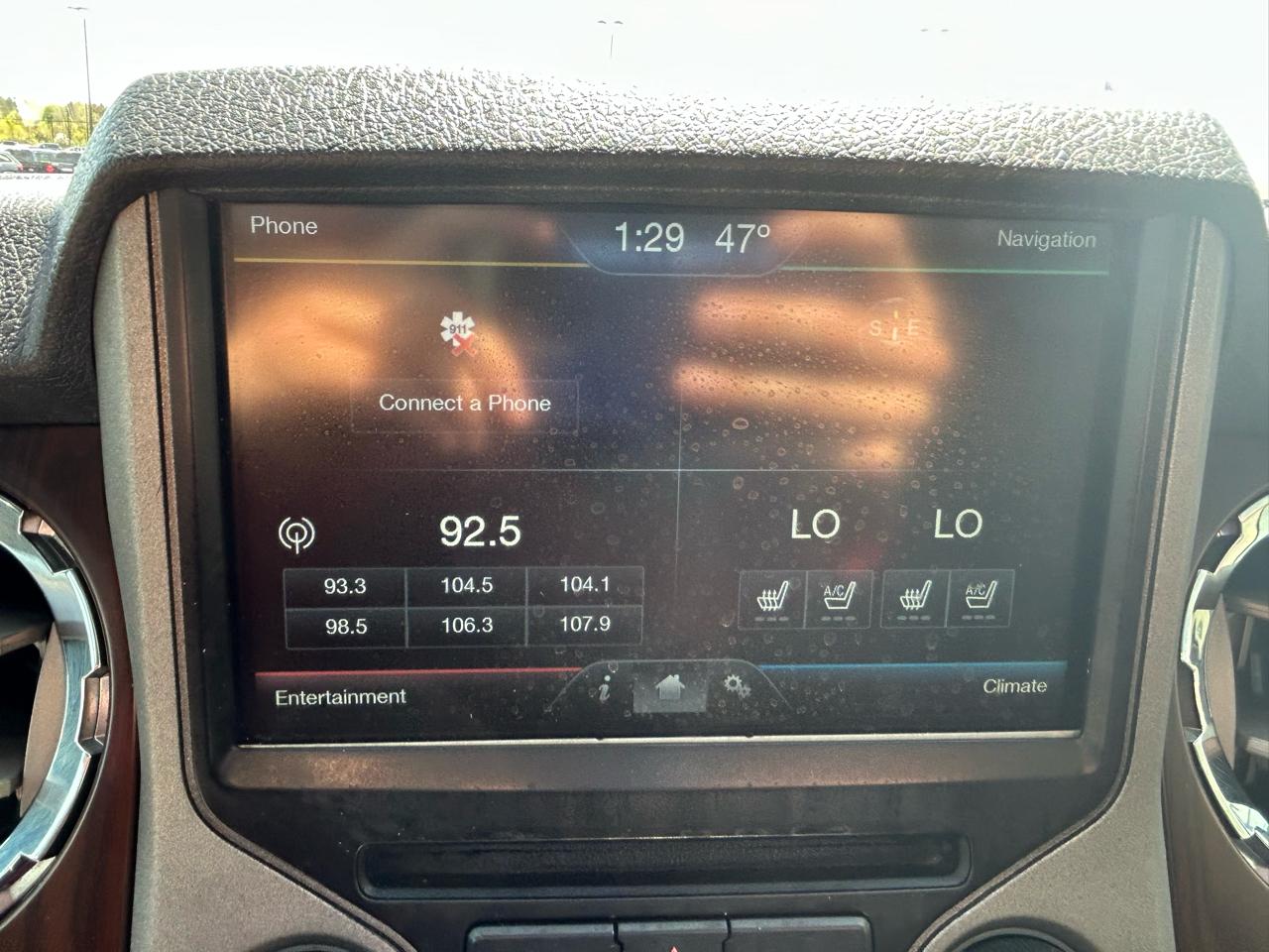 Ford F-350 SD Lariat Crew Cab Short Bed 4WD 2014
