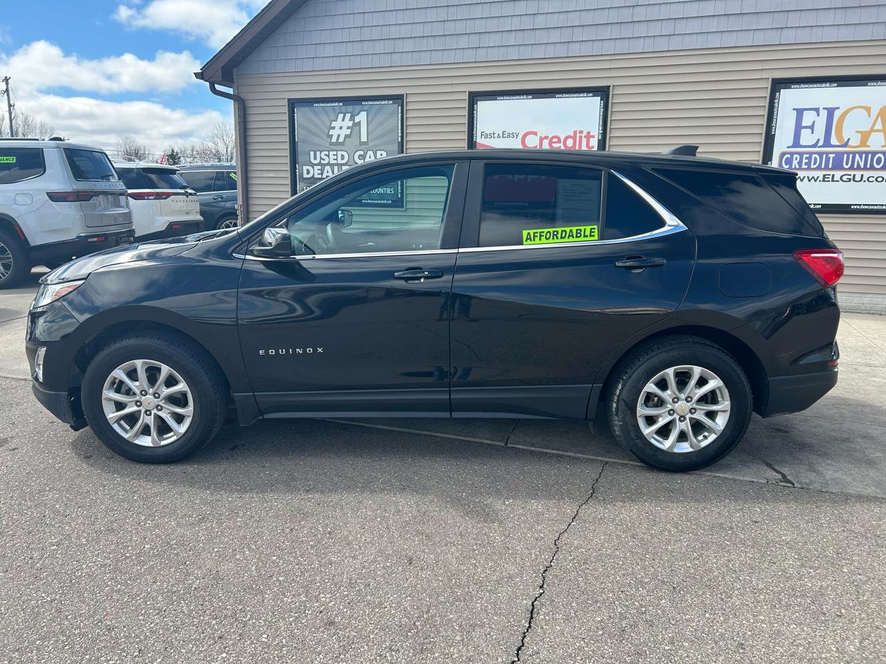 Chevrolet Equinox LT 1.5 2WD 2021