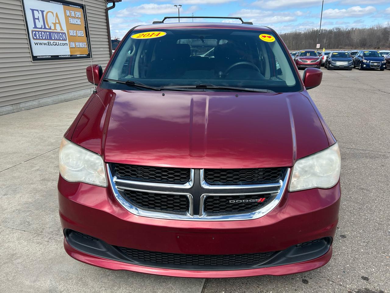 Dodge Grand Caravan SXT 2014