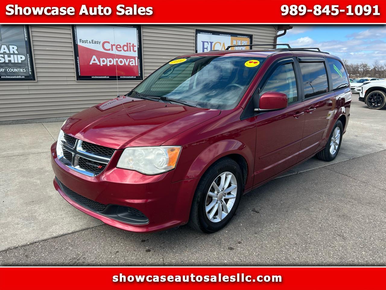 Dodge Grand Caravan SXT 2014