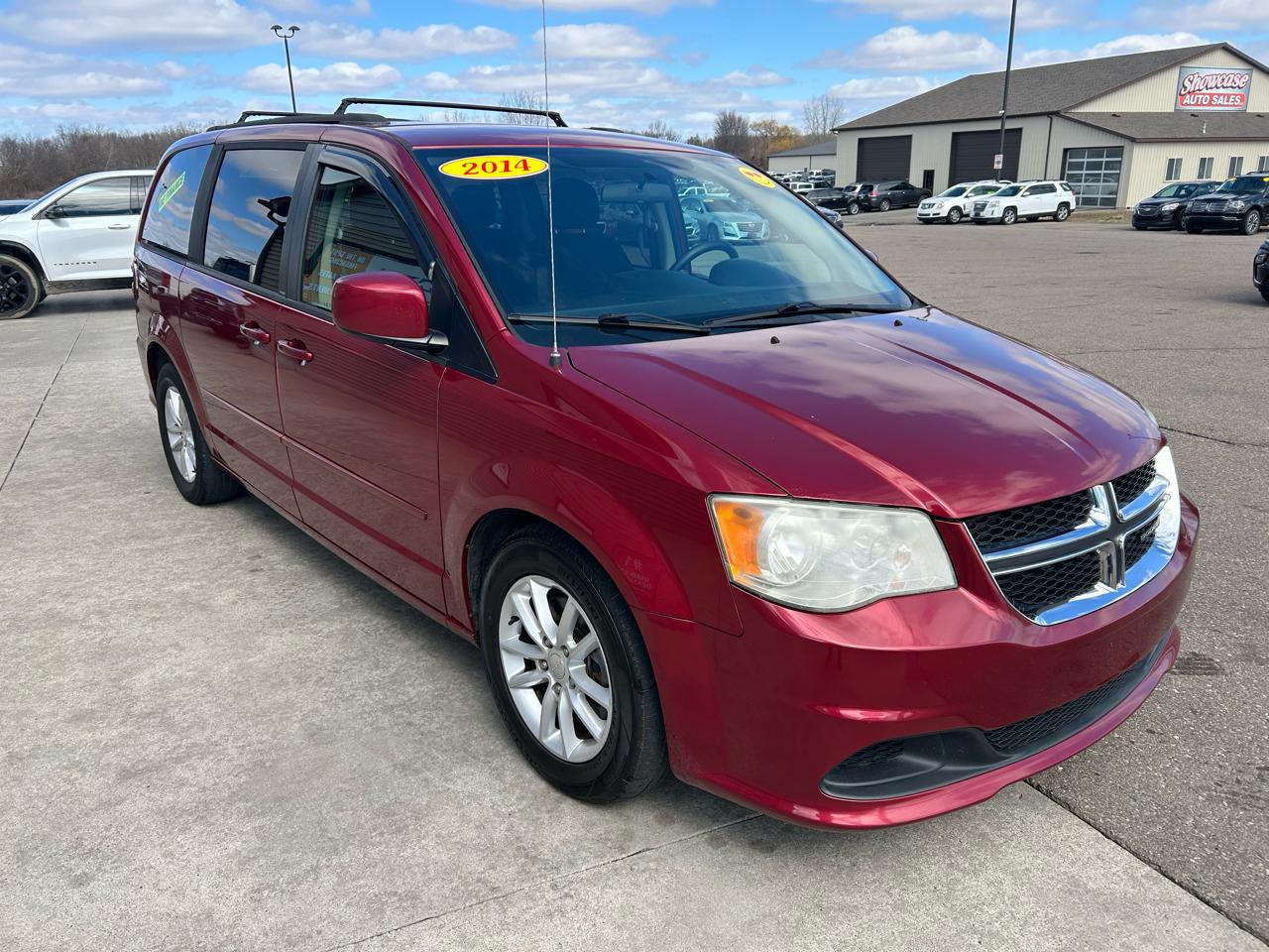 Dodge Grand Caravan SXT 2014
