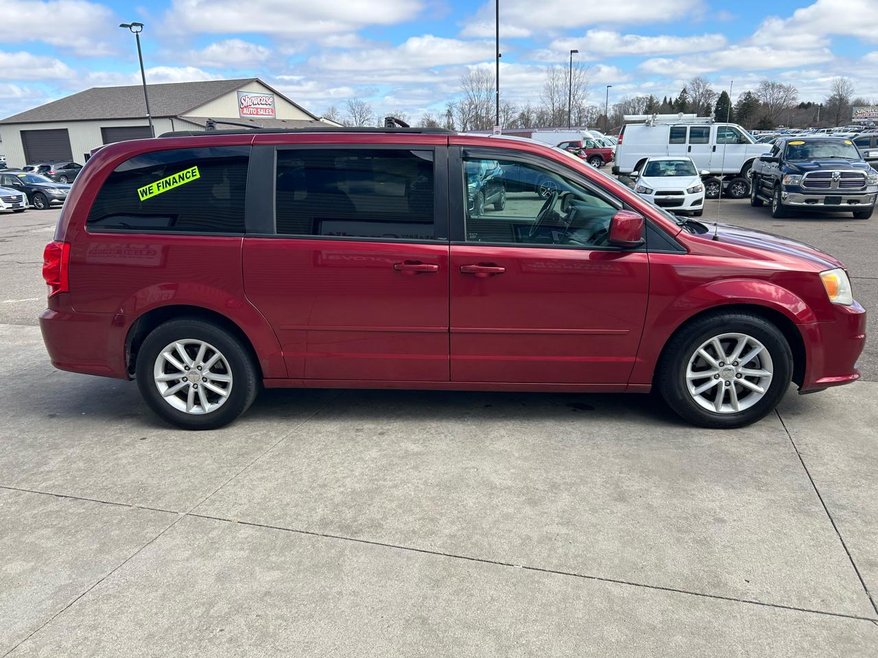Dodge Grand Caravan SXT 2014