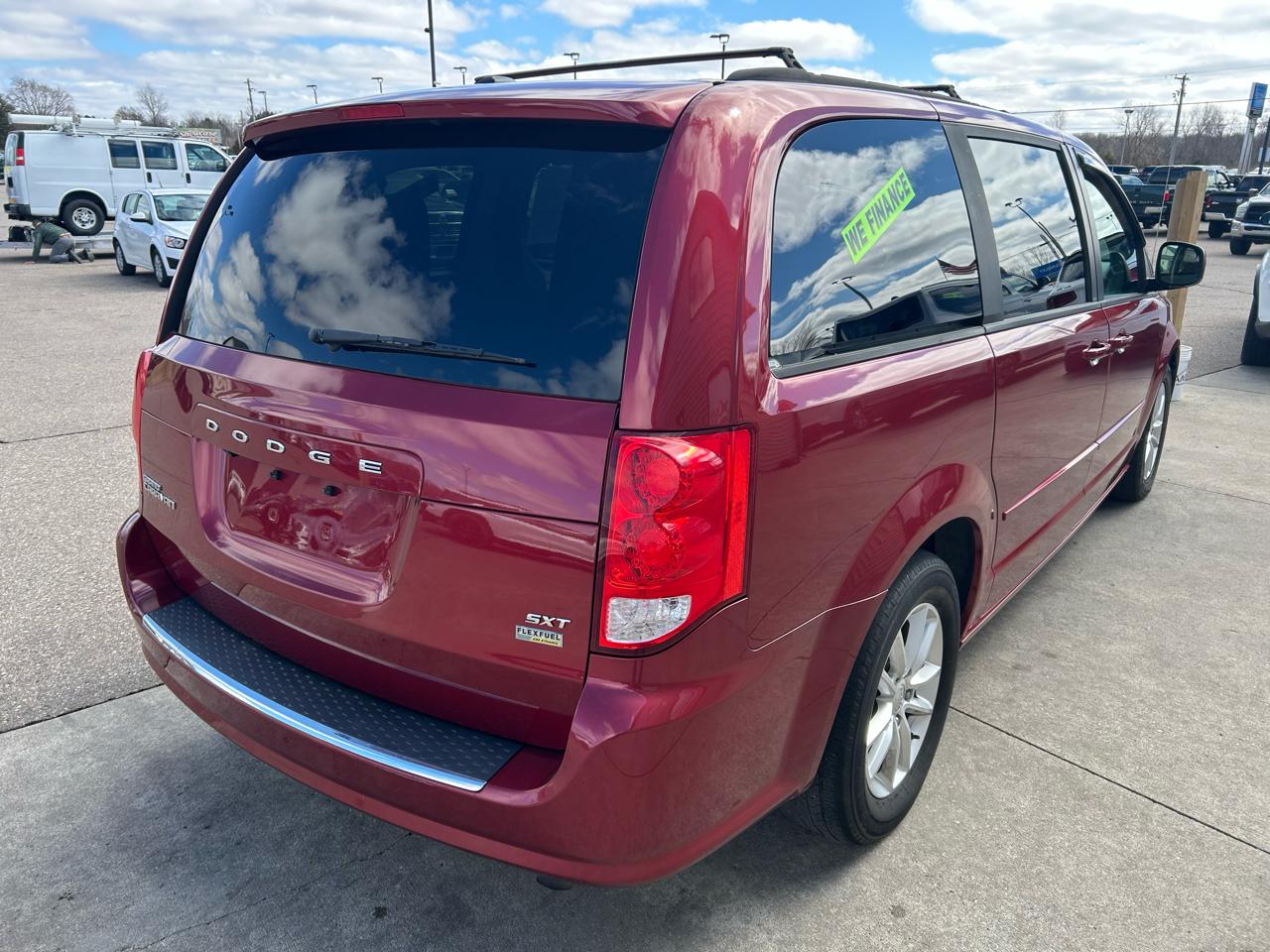 Dodge Grand Caravan SXT 2014