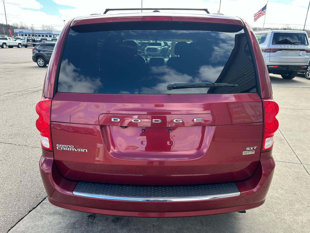 Dodge Grand Caravan SXT 2014