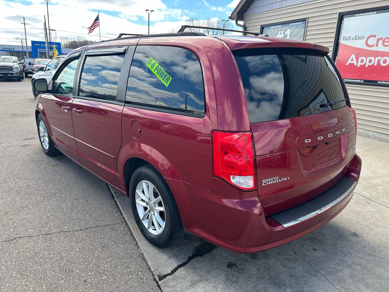 Dodge Grand Caravan SXT 2014