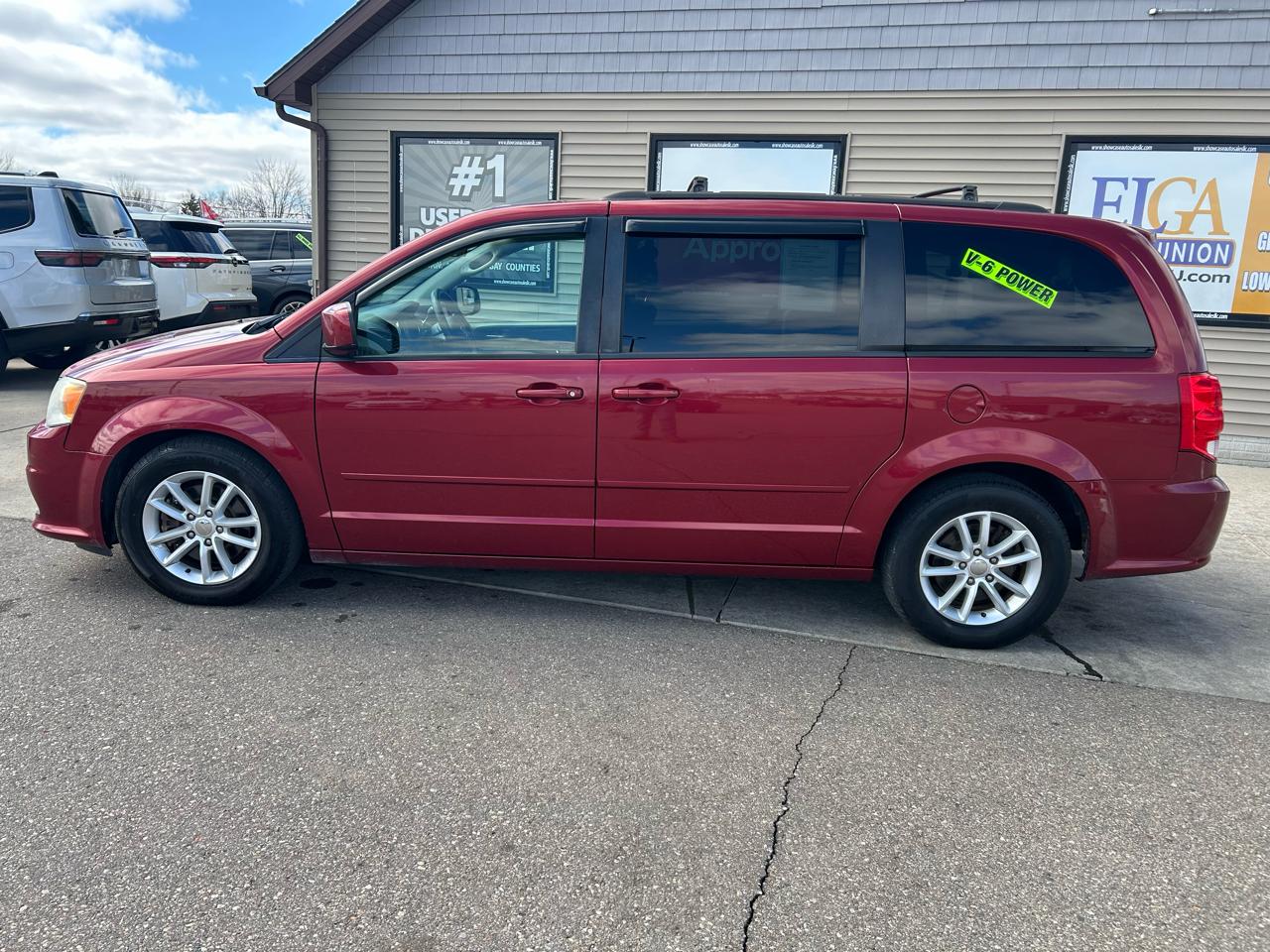 Dodge Grand Caravan SXT 2014