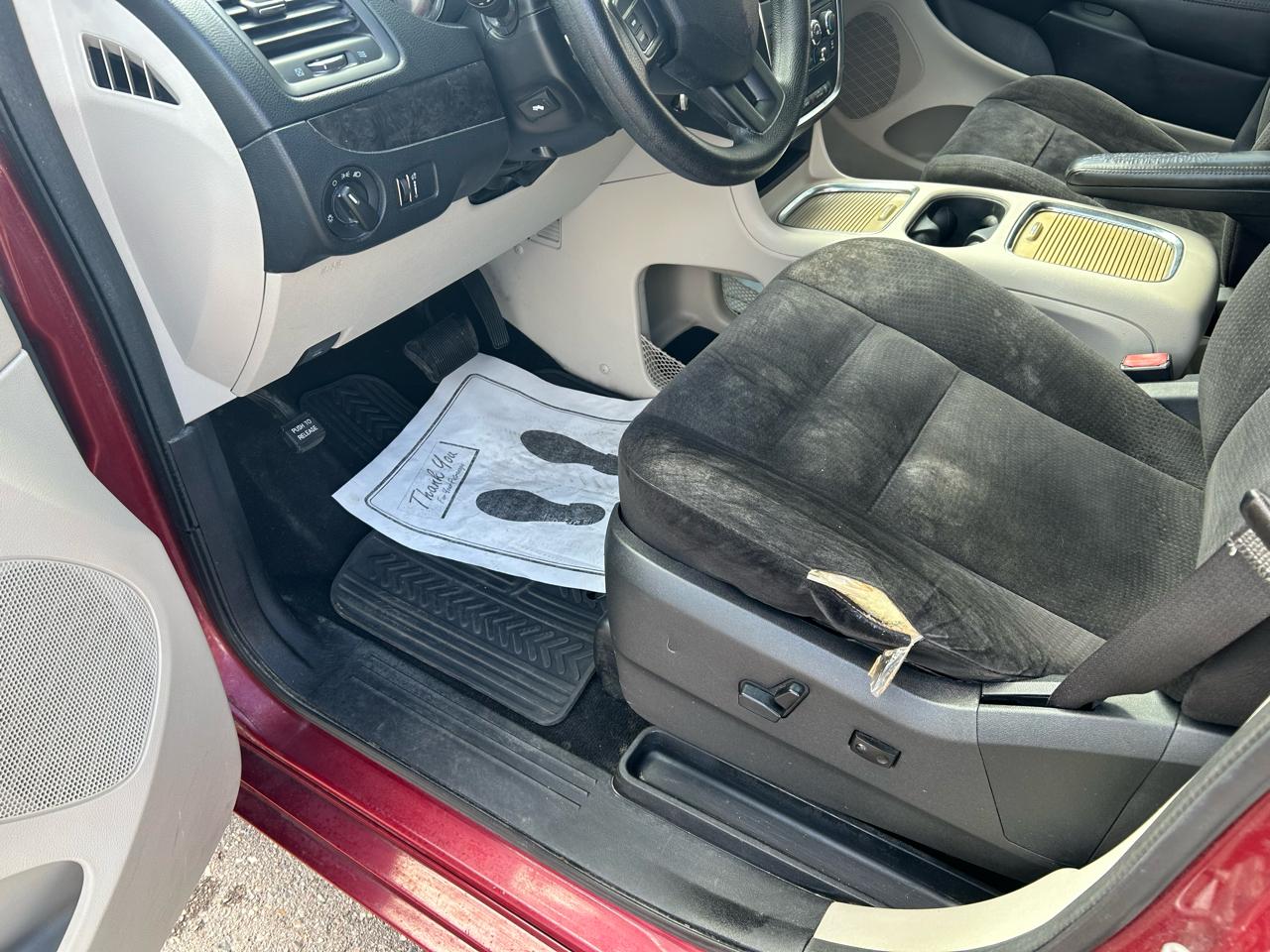 Dodge Grand Caravan SXT 2014