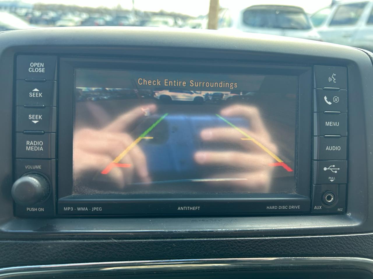 Dodge Grand Caravan SXT 2014