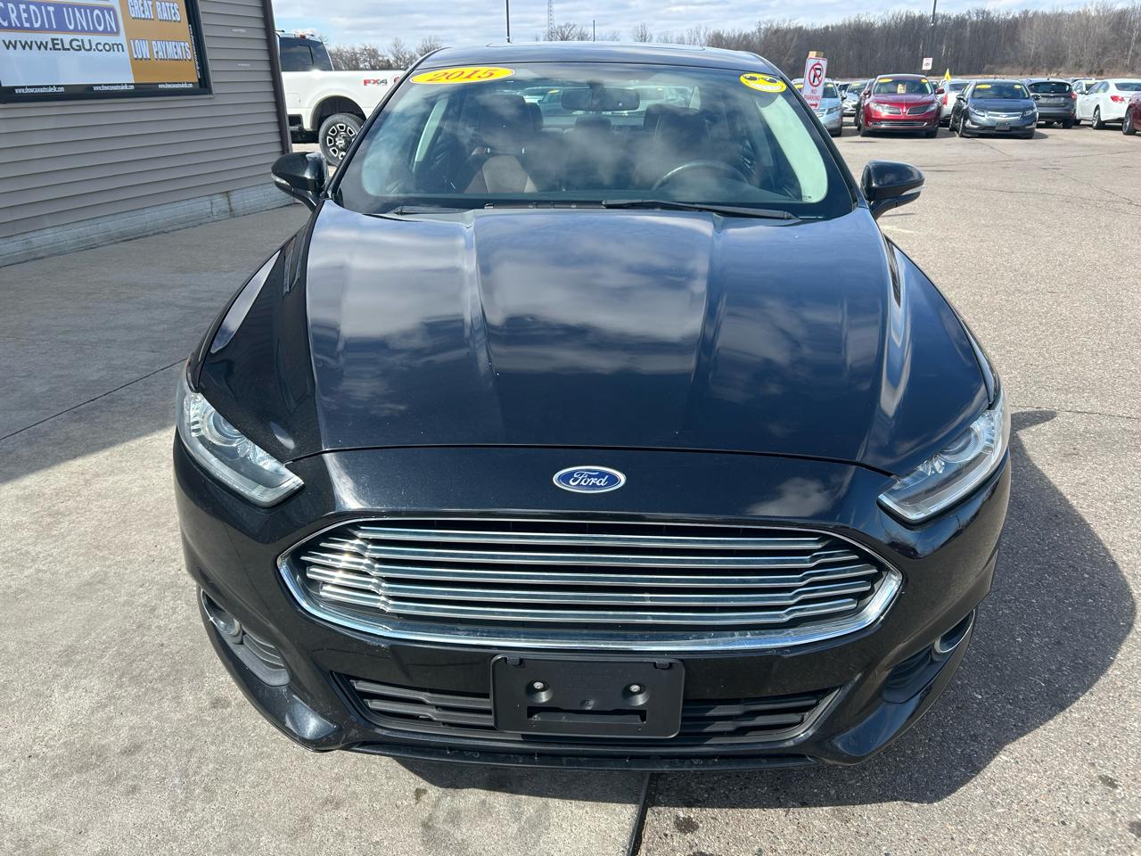 Ford Fusion SE 2015