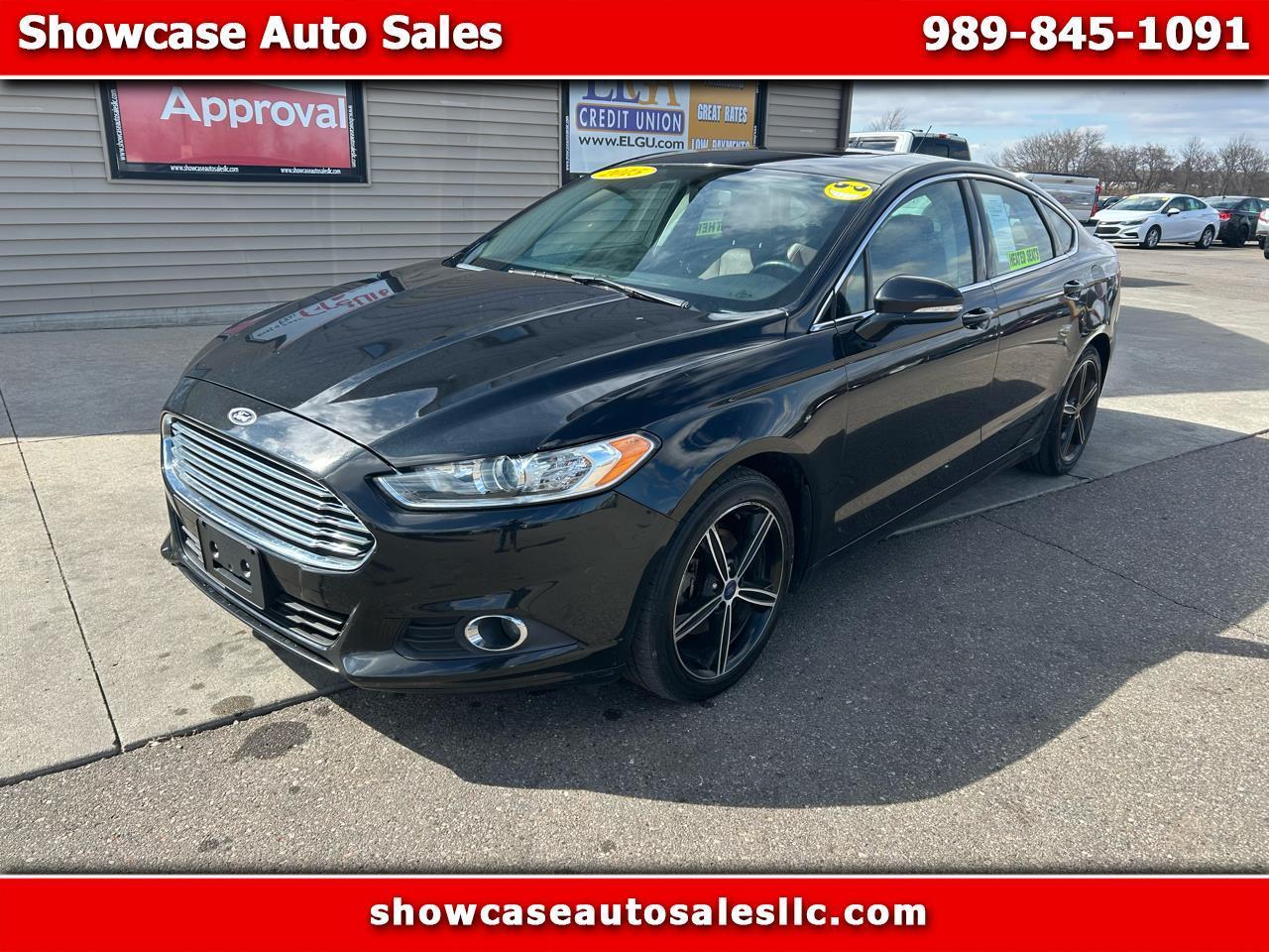 Ford Fusion SE 2015
