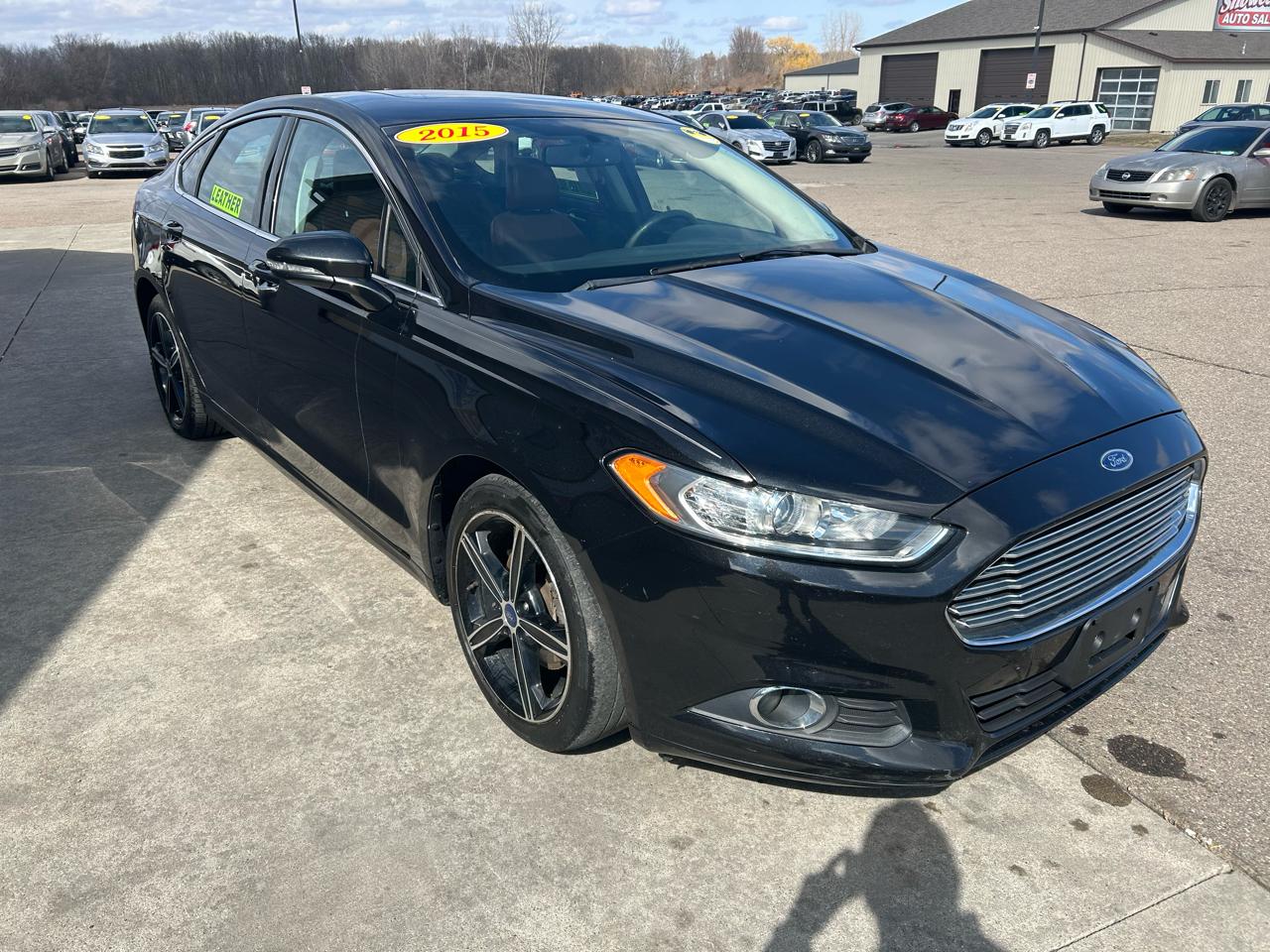 Ford Fusion SE 2015