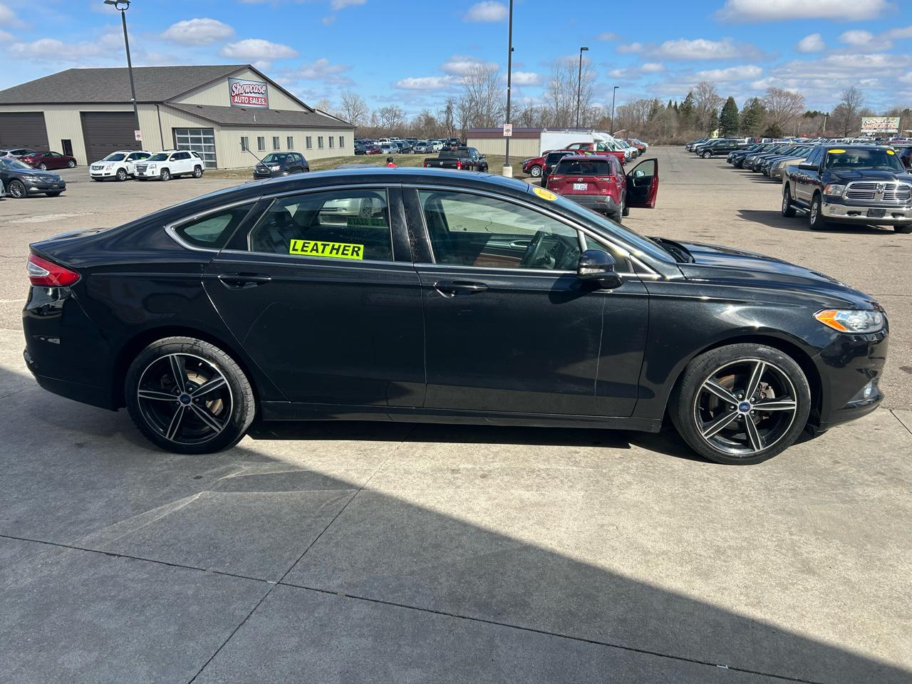 Ford Fusion SE 2015