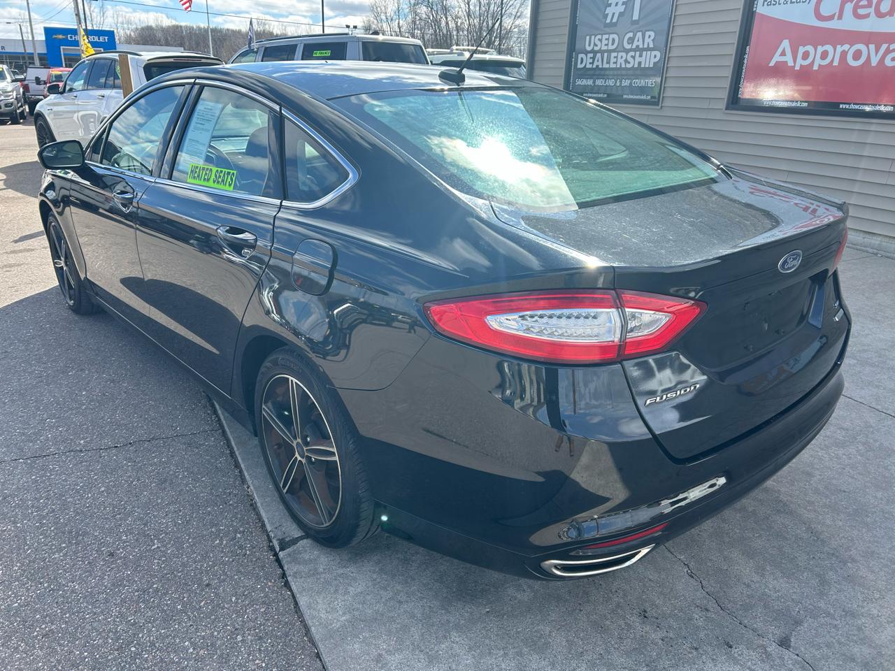 Ford Fusion SE 2015
