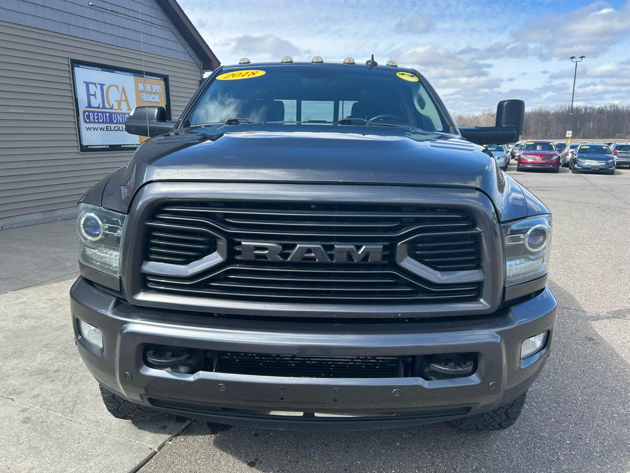 RAM 3500 Laramie Crew Cab LWB 4WD DRW 2018