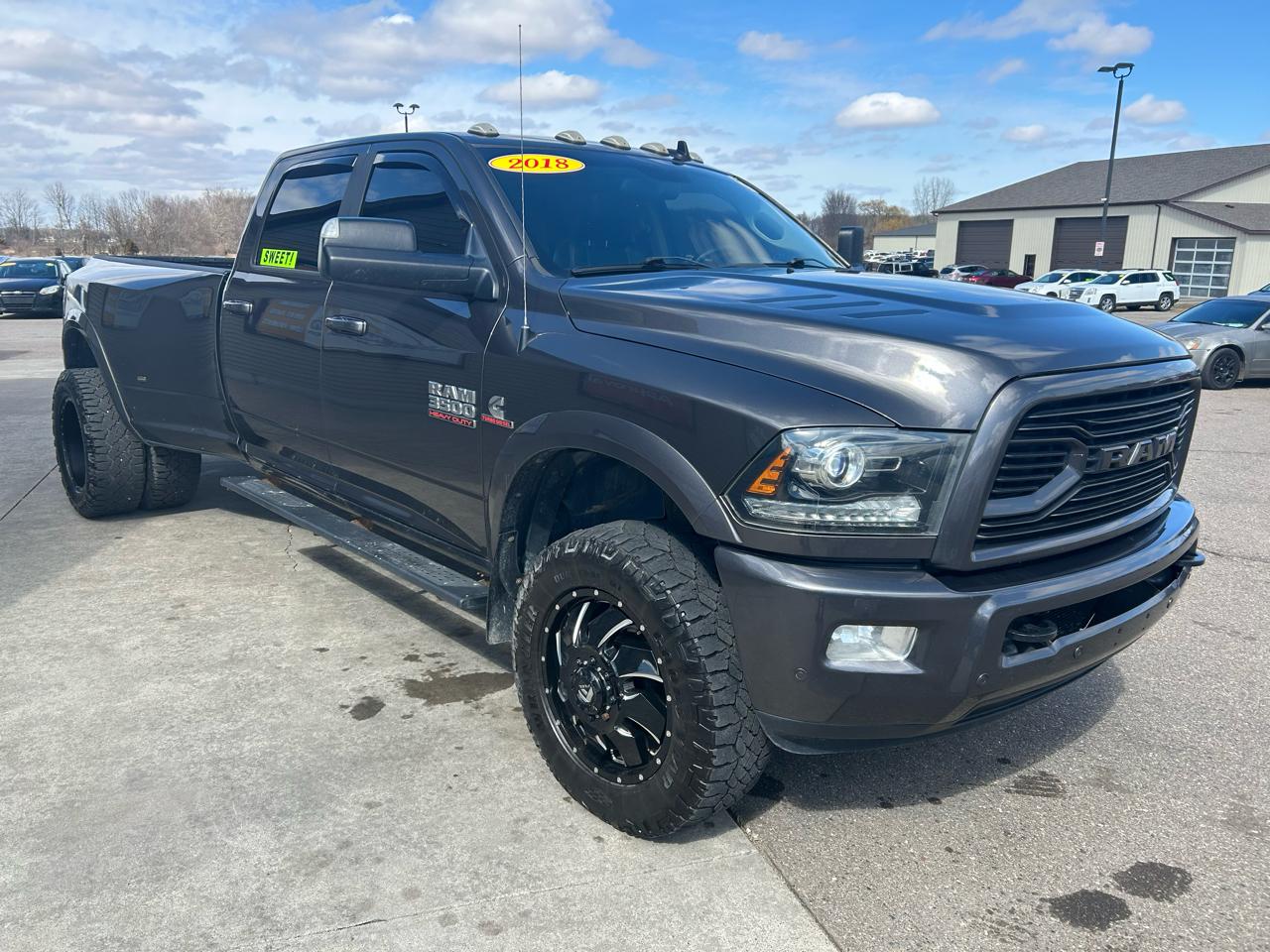 RAM 3500 Laramie Crew Cab LWB 4WD DRW 2018