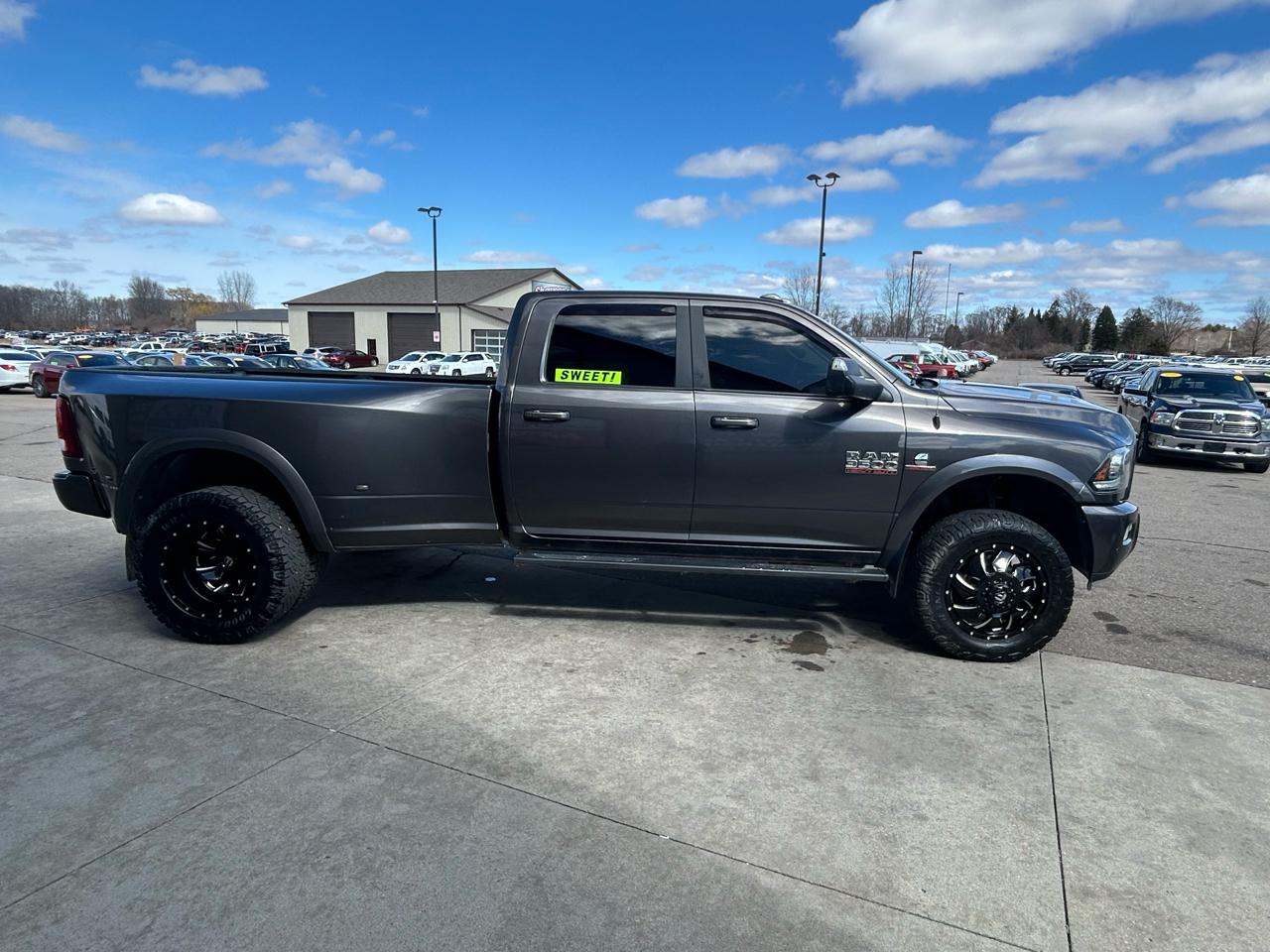 RAM 3500 Laramie Crew Cab LWB 4WD DRW 2018