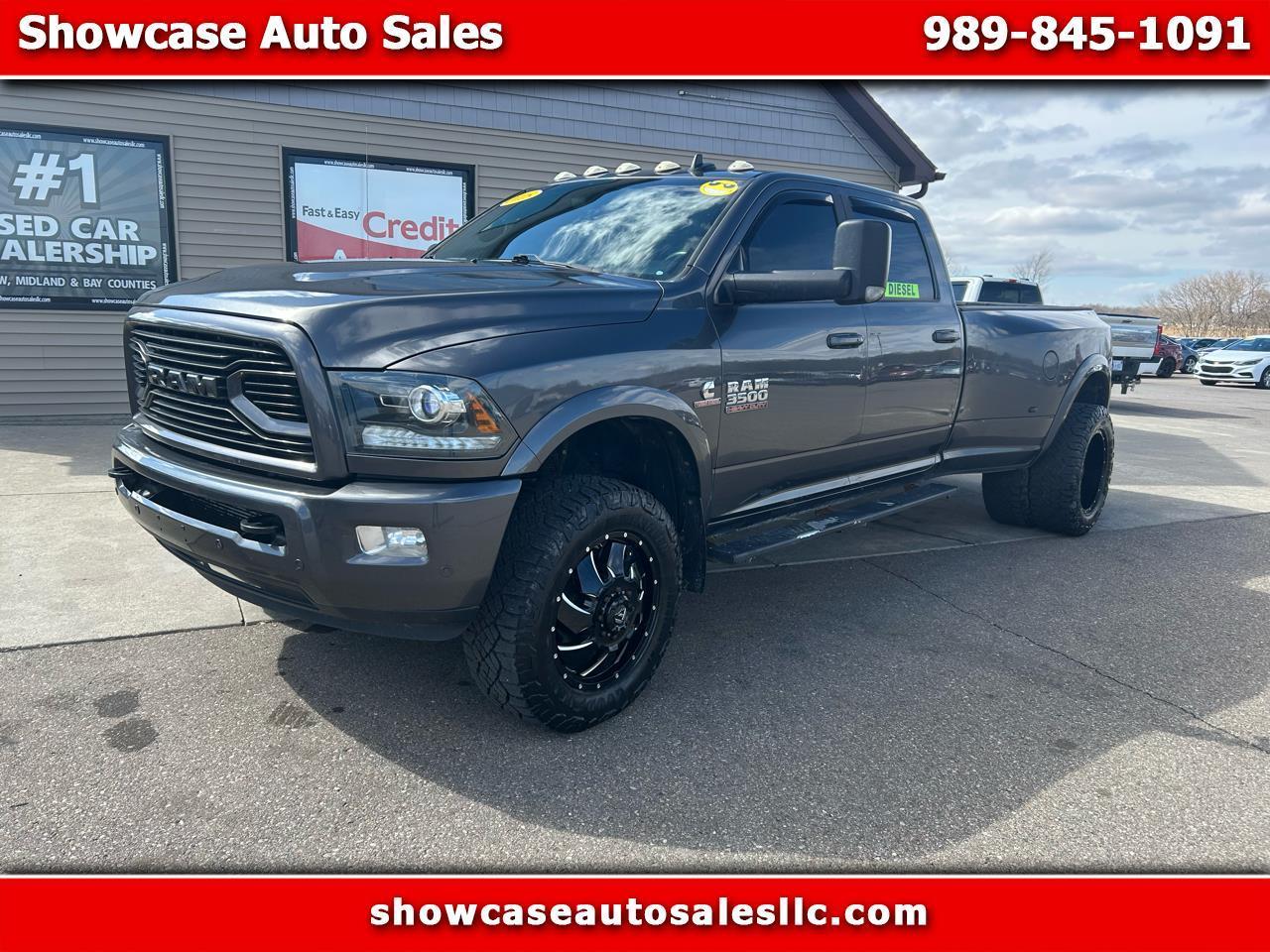 RAM 3500 Laramie Crew Cab LWB 4WD DRW 2018