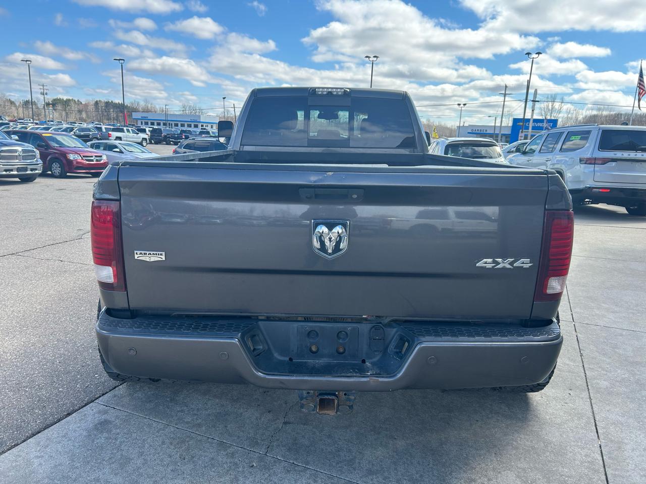 RAM 3500 Laramie Crew Cab LWB 4WD DRW 2018