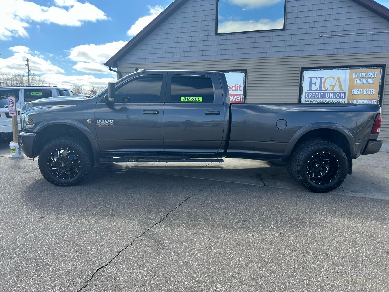RAM 3500 Laramie Crew Cab LWB 4WD DRW 2018