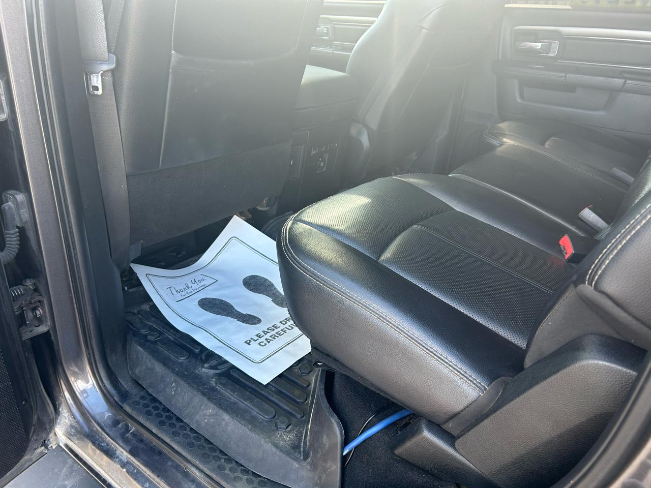 RAM 3500 Laramie Crew Cab LWB 4WD DRW 2018