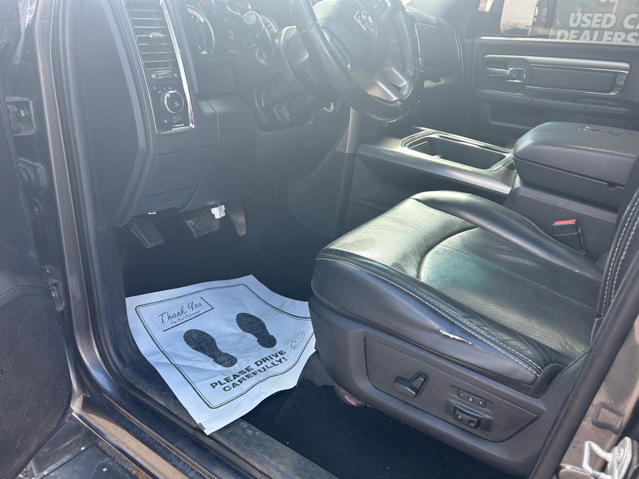 RAM 3500 Laramie Crew Cab LWB 4WD DRW 2018