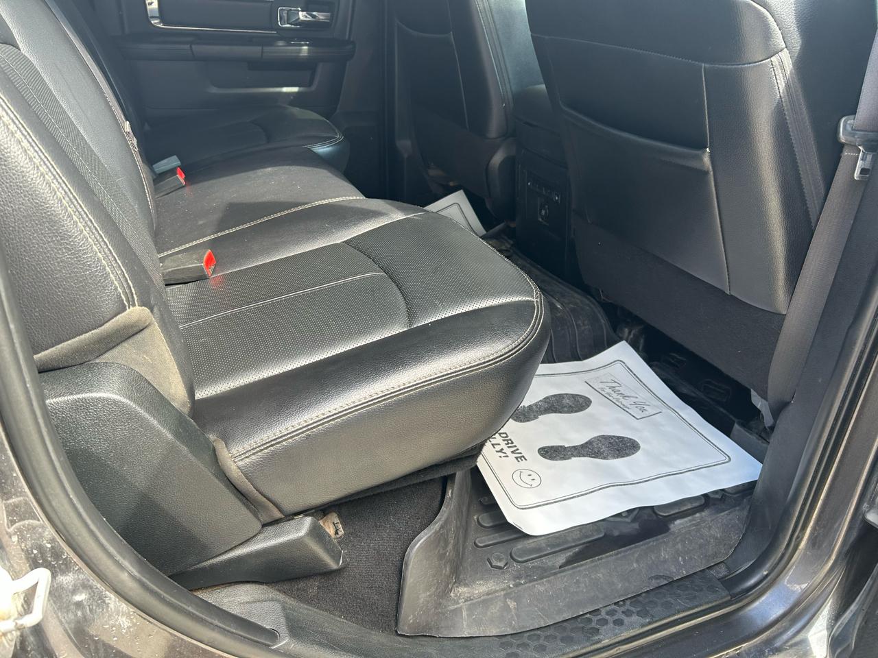 RAM 3500 Laramie Crew Cab LWB 4WD DRW 2018