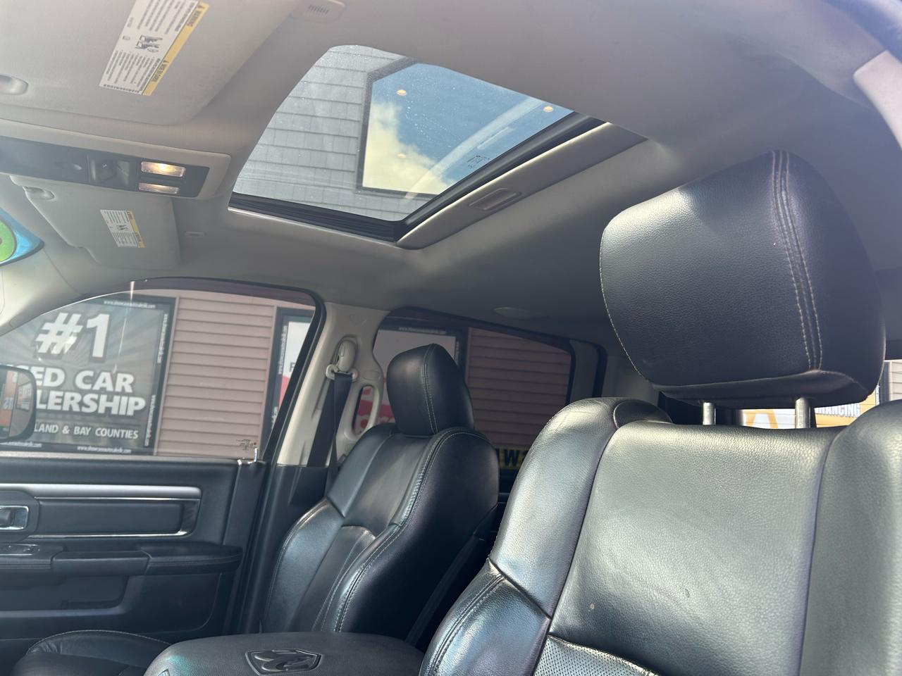 RAM 3500 Laramie Crew Cab LWB 4WD DRW 2018