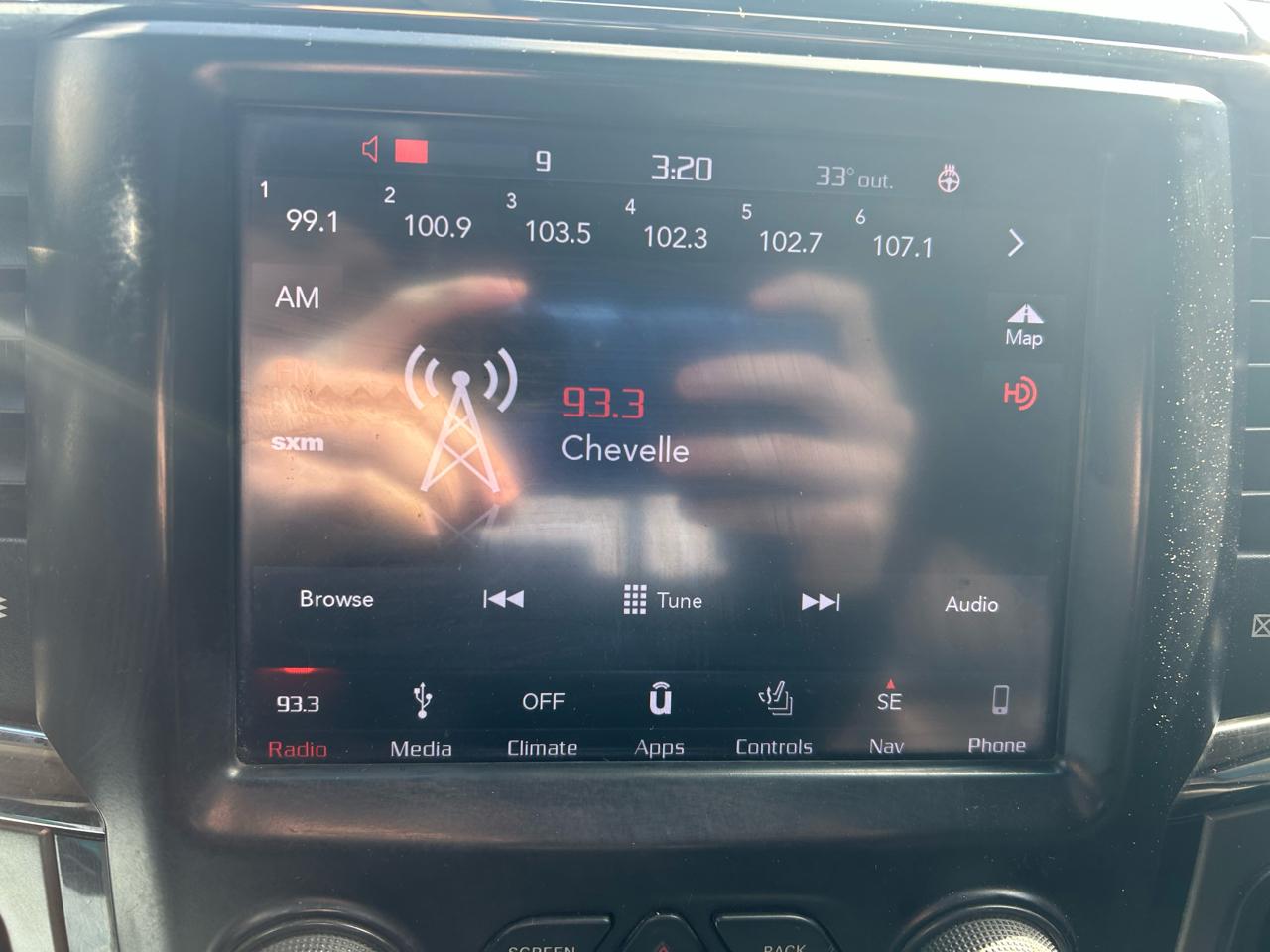 RAM 3500 Laramie Crew Cab LWB 4WD DRW 2018