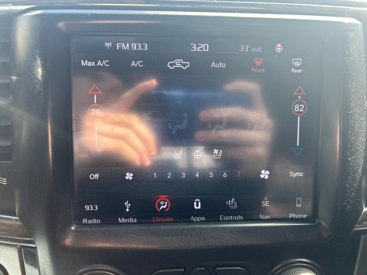 RAM 3500 Laramie Crew Cab LWB 4WD DRW 2018