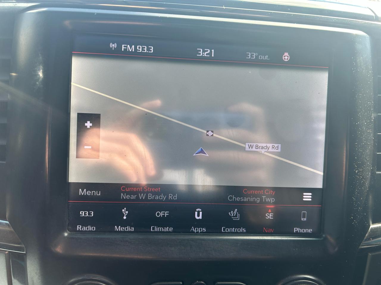 RAM 3500 Laramie Crew Cab LWB 4WD DRW 2018