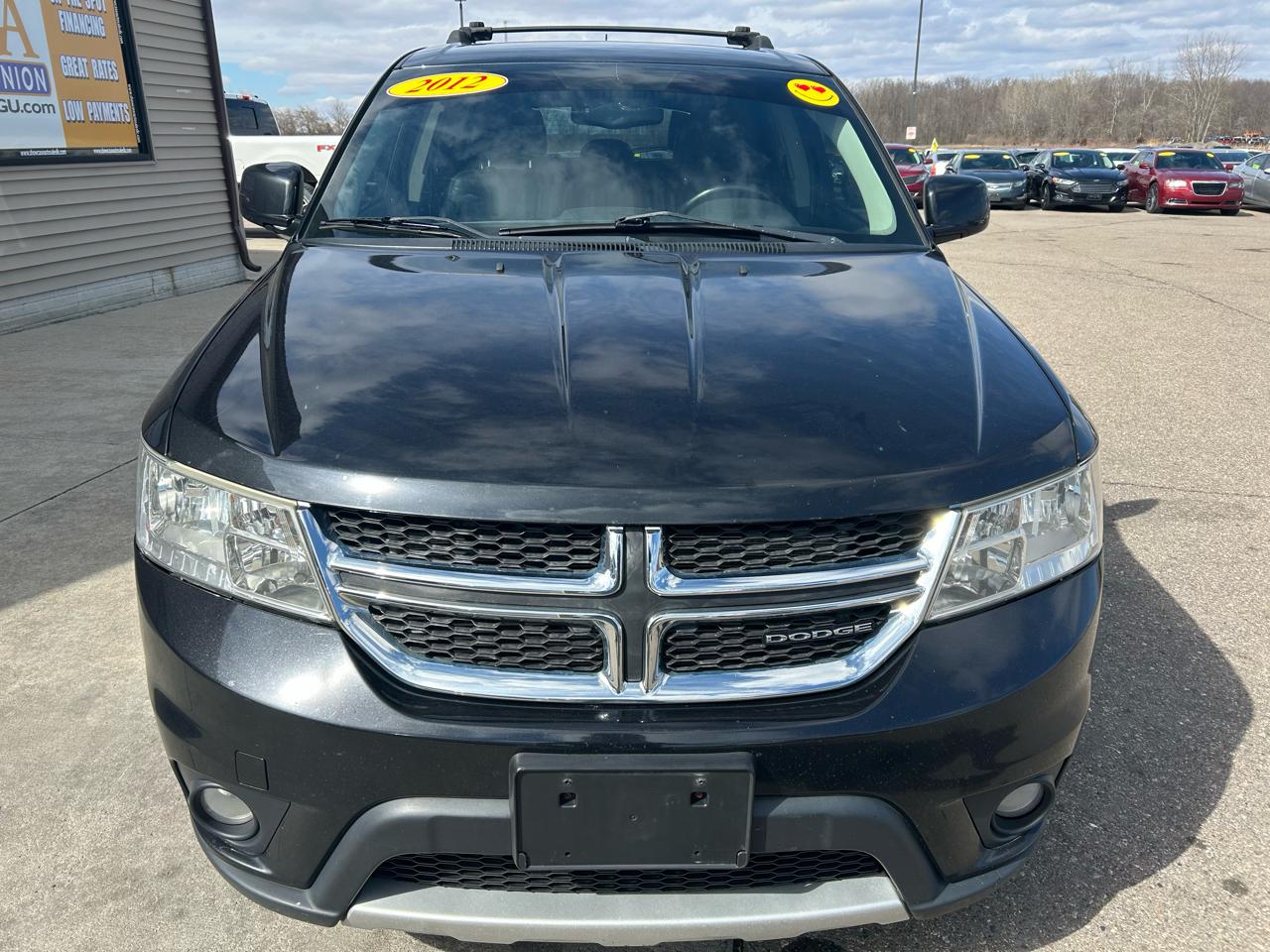 Dodge Journey R/T AWD 2012