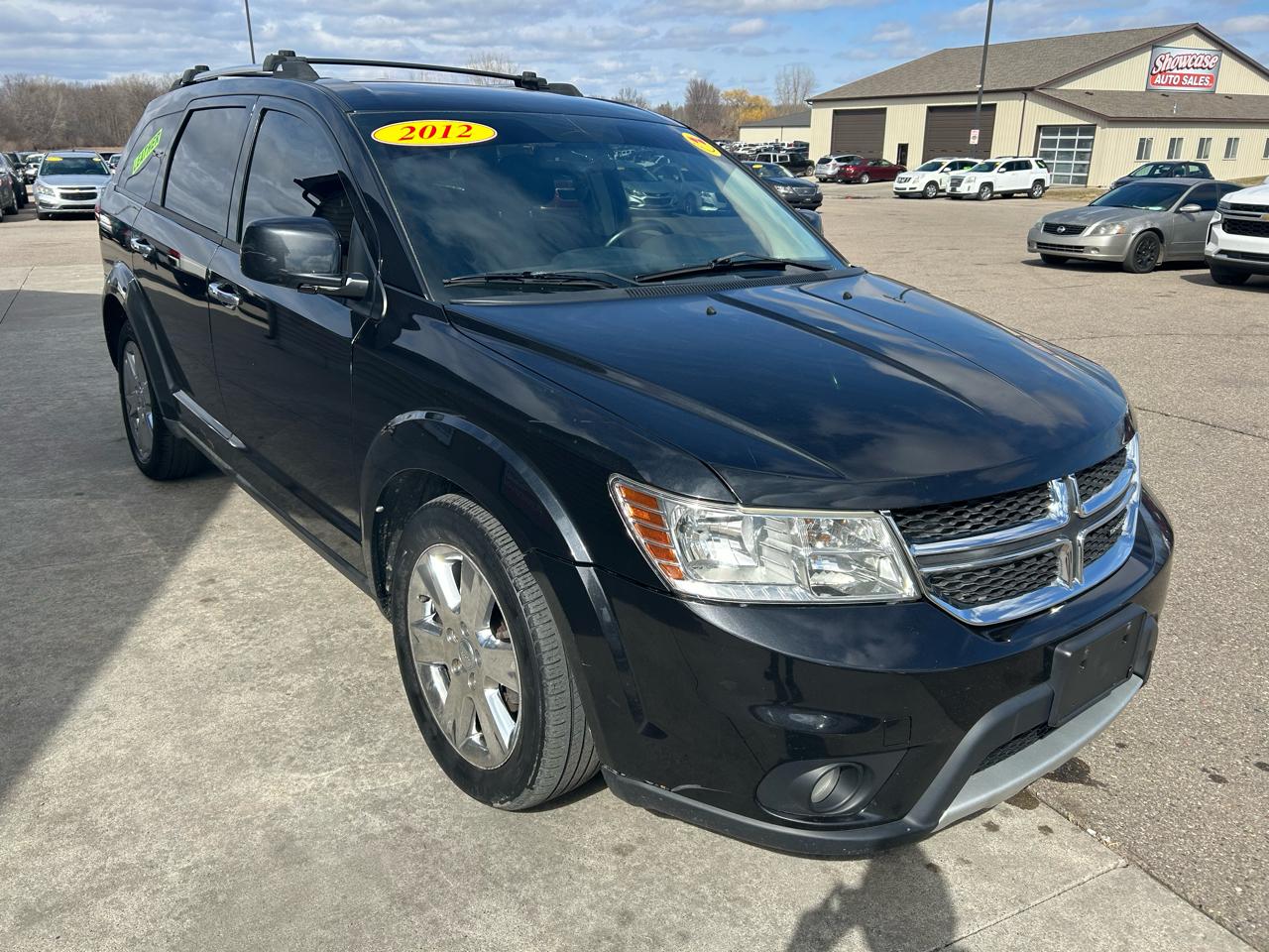 Dodge Journey R/T AWD 2012