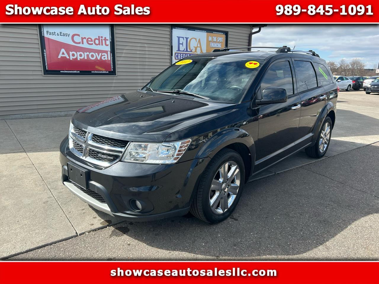 Dodge Journey R/T AWD 2012