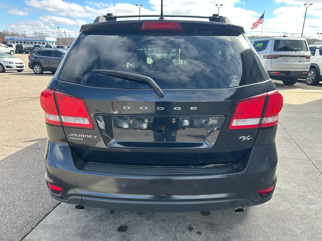 Dodge Journey R/T AWD 2012