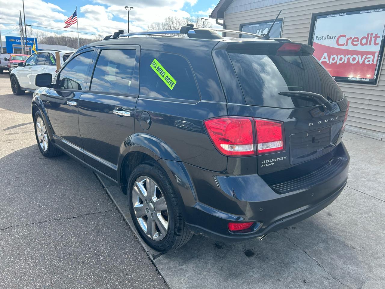 Dodge Journey R/T AWD 2012