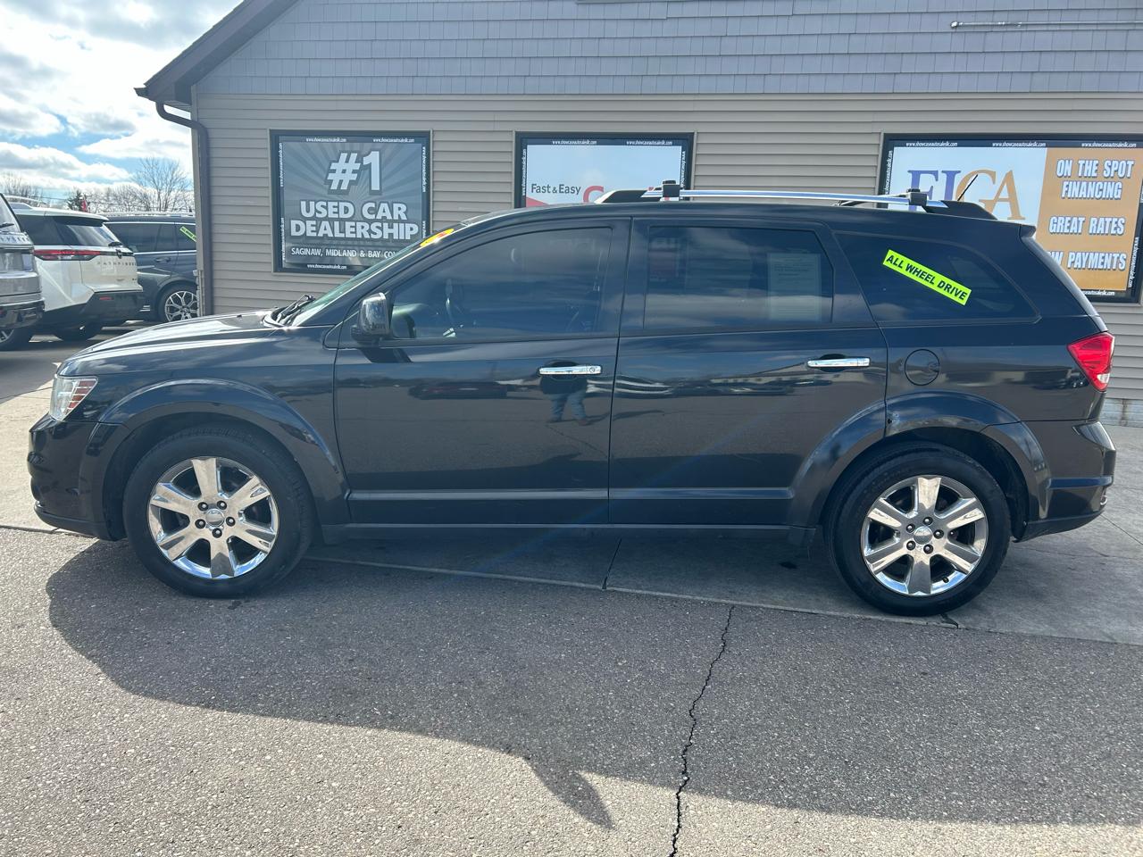 Dodge Journey R/T AWD 2012