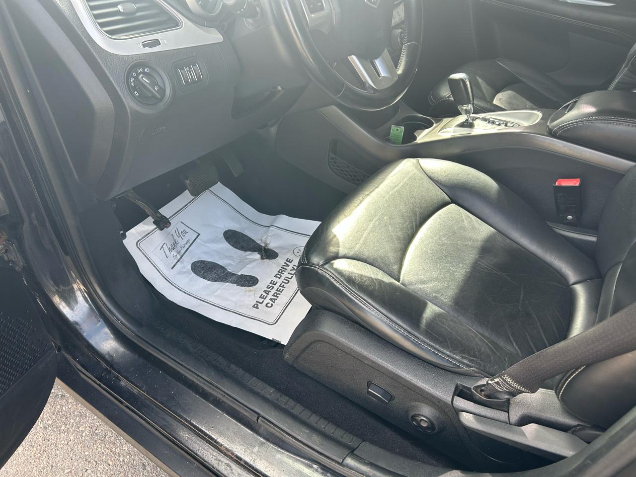 Dodge Journey R/T AWD 2012