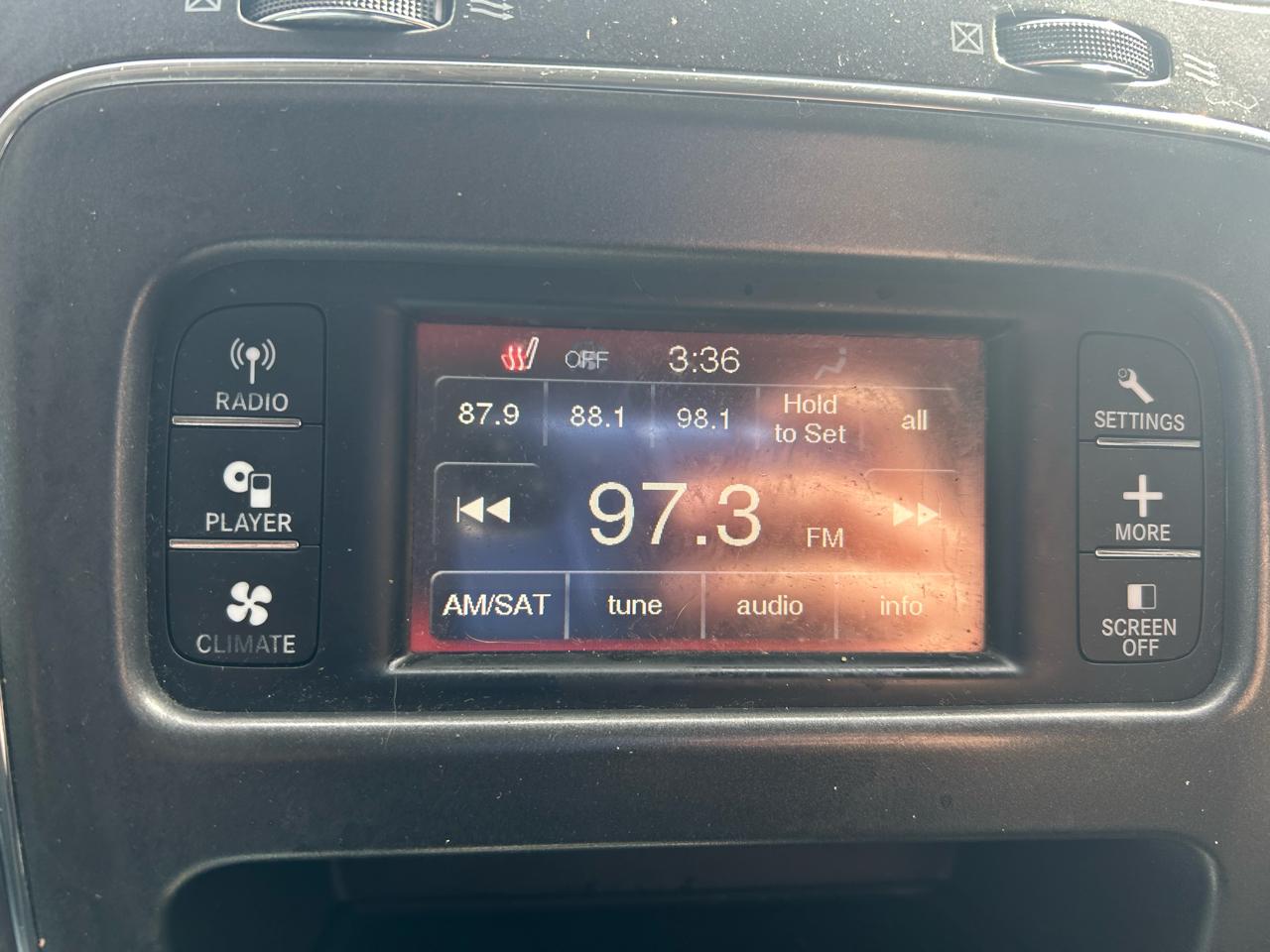 Dodge Journey R/T AWD 2012