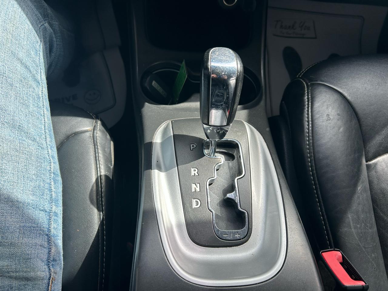 Dodge Journey R/T AWD 2012