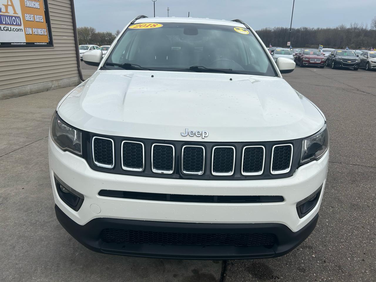 Jeep Compass Latitude 4WD 2018