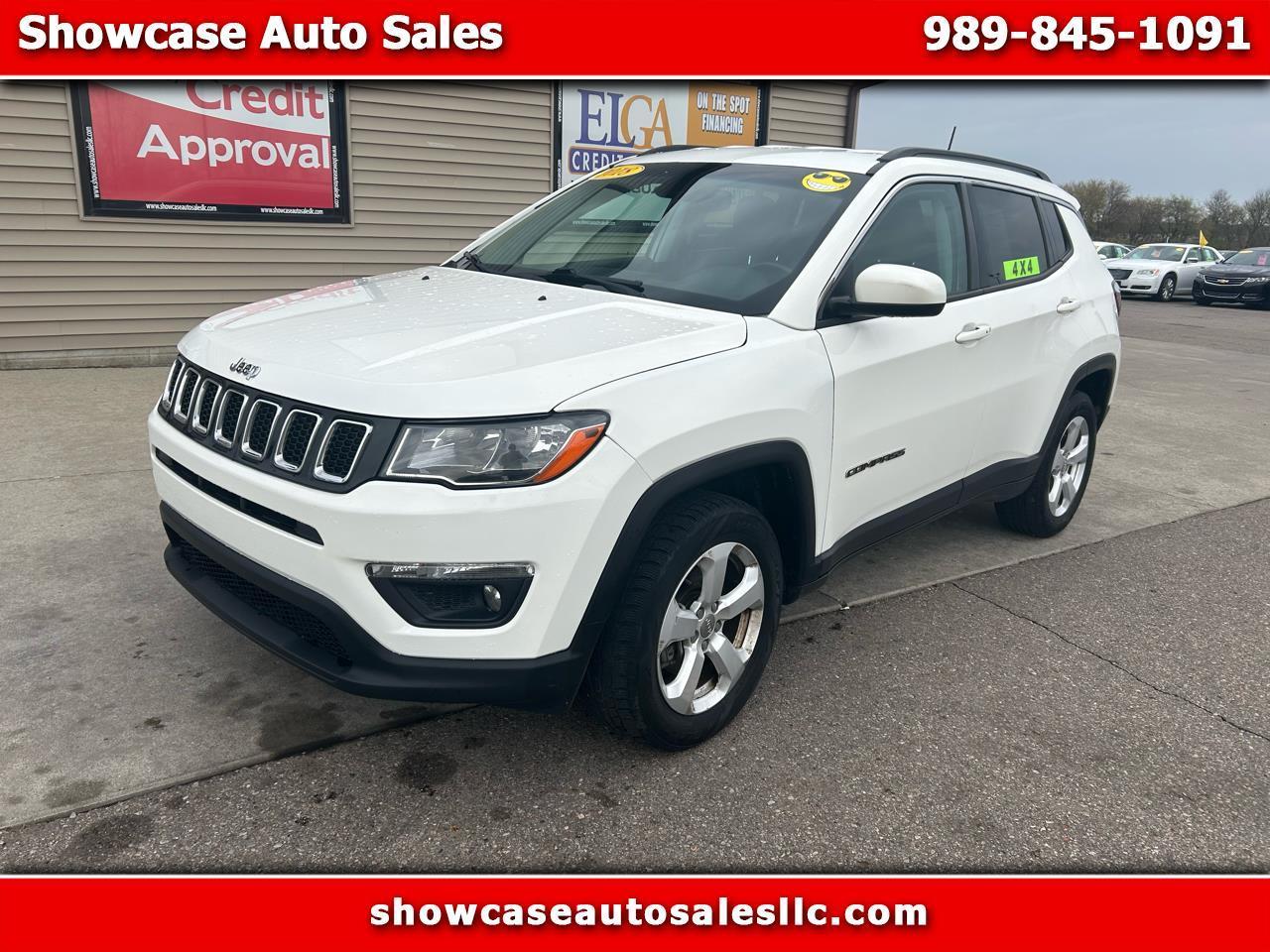 Jeep Compass Latitude 4WD 2018