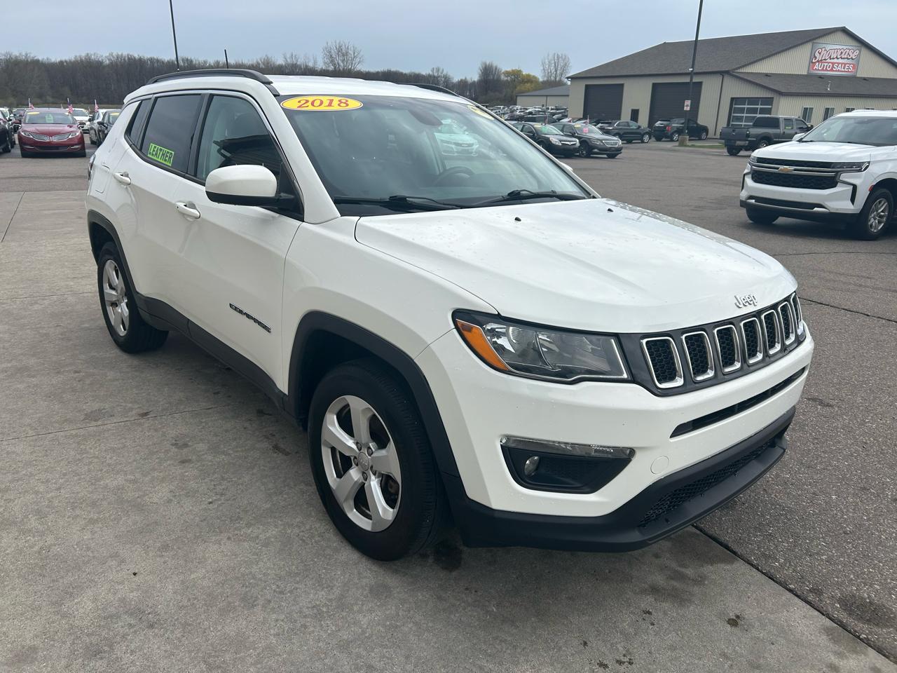 Jeep Compass Latitude 4WD 2018