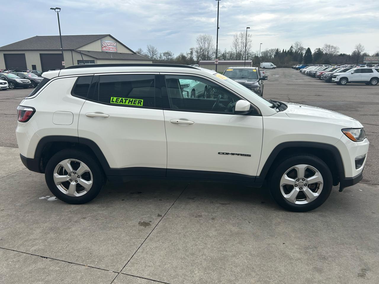 Jeep Compass Latitude 4WD 2018
